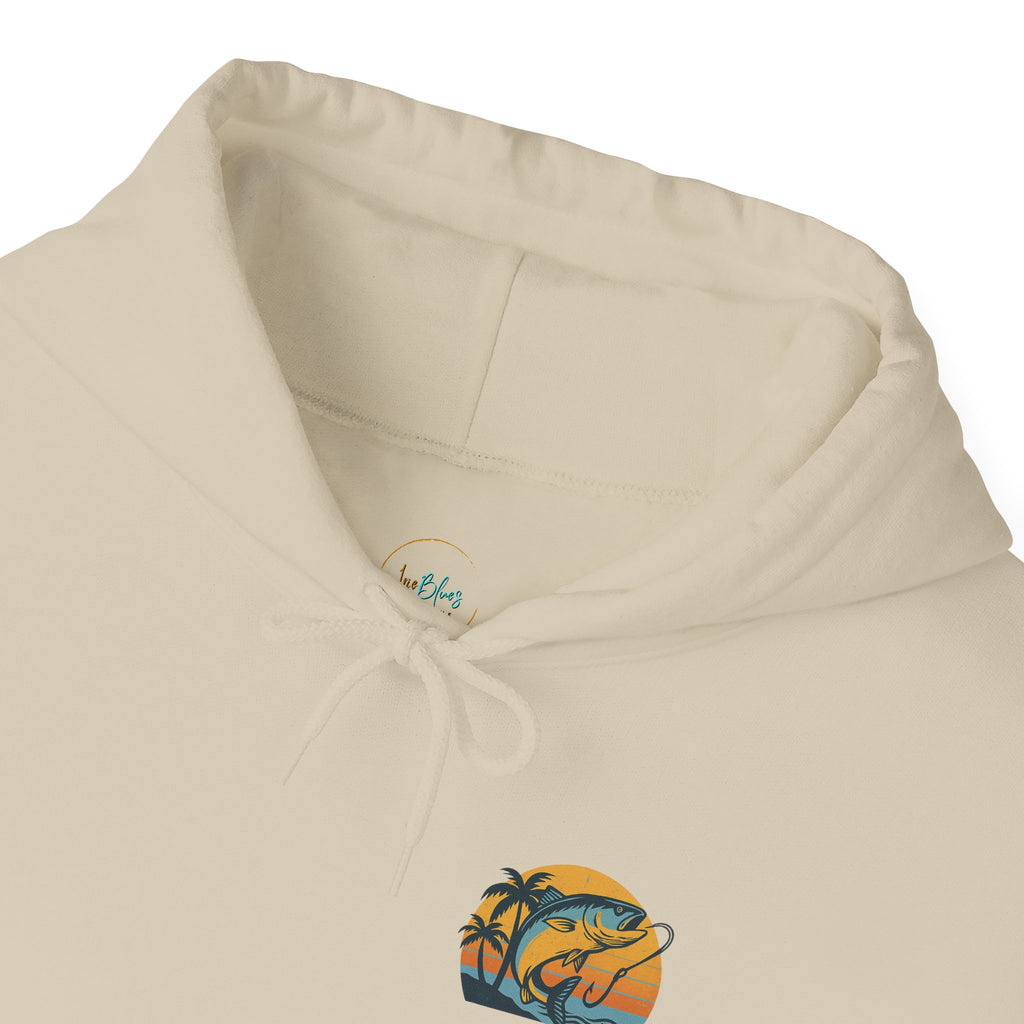 Hook on Island Time Fishin Hooded Sweatshirt - Irie Blues Boutique