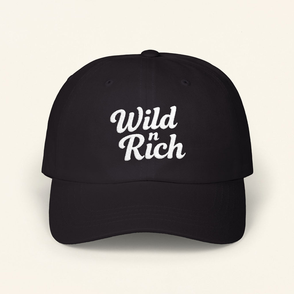 Wild n Rich, Stylish Gift for Dads, Outdoor Adventures, Casual Wear, Father's Day, Trendy Hat - Irie Blues Boutique