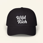 Wild n Rich, Stylish Gift for Dads, Outdoor Adventures, Casual Wear, Father's Day, Trendy Hat - Irie Blues Boutique