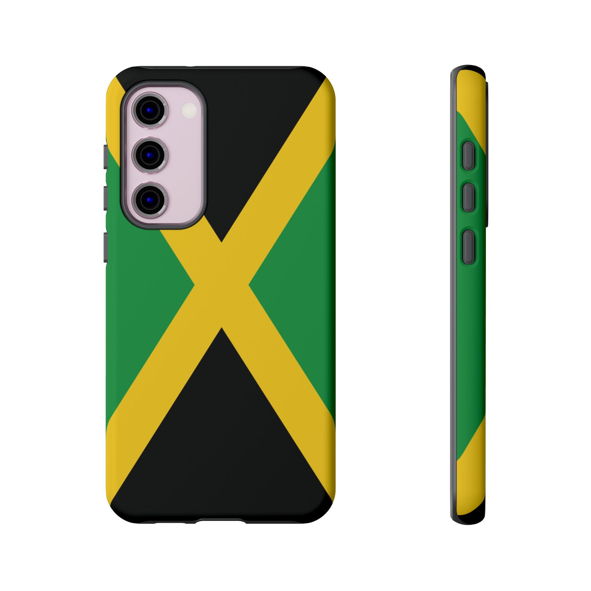 Jamaica Flag Tough Phone Case
