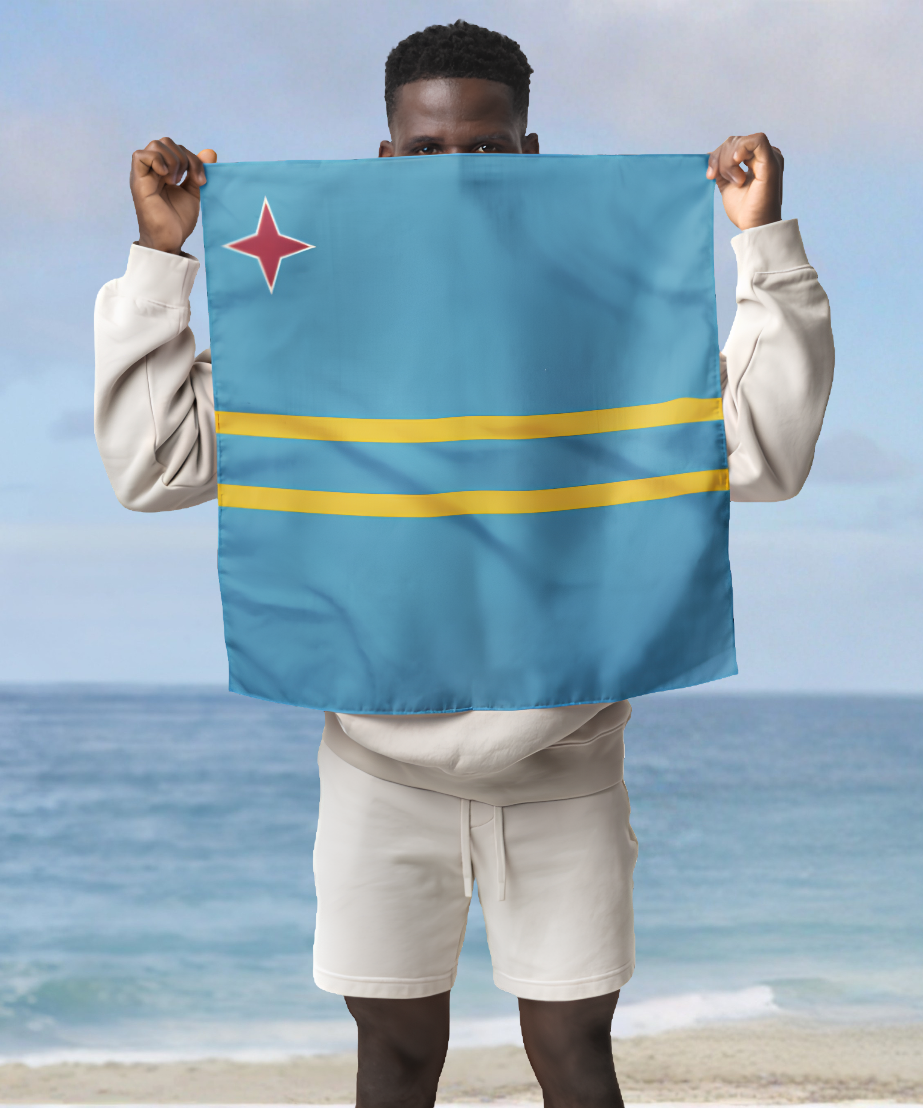 Aruba Flag Bandana