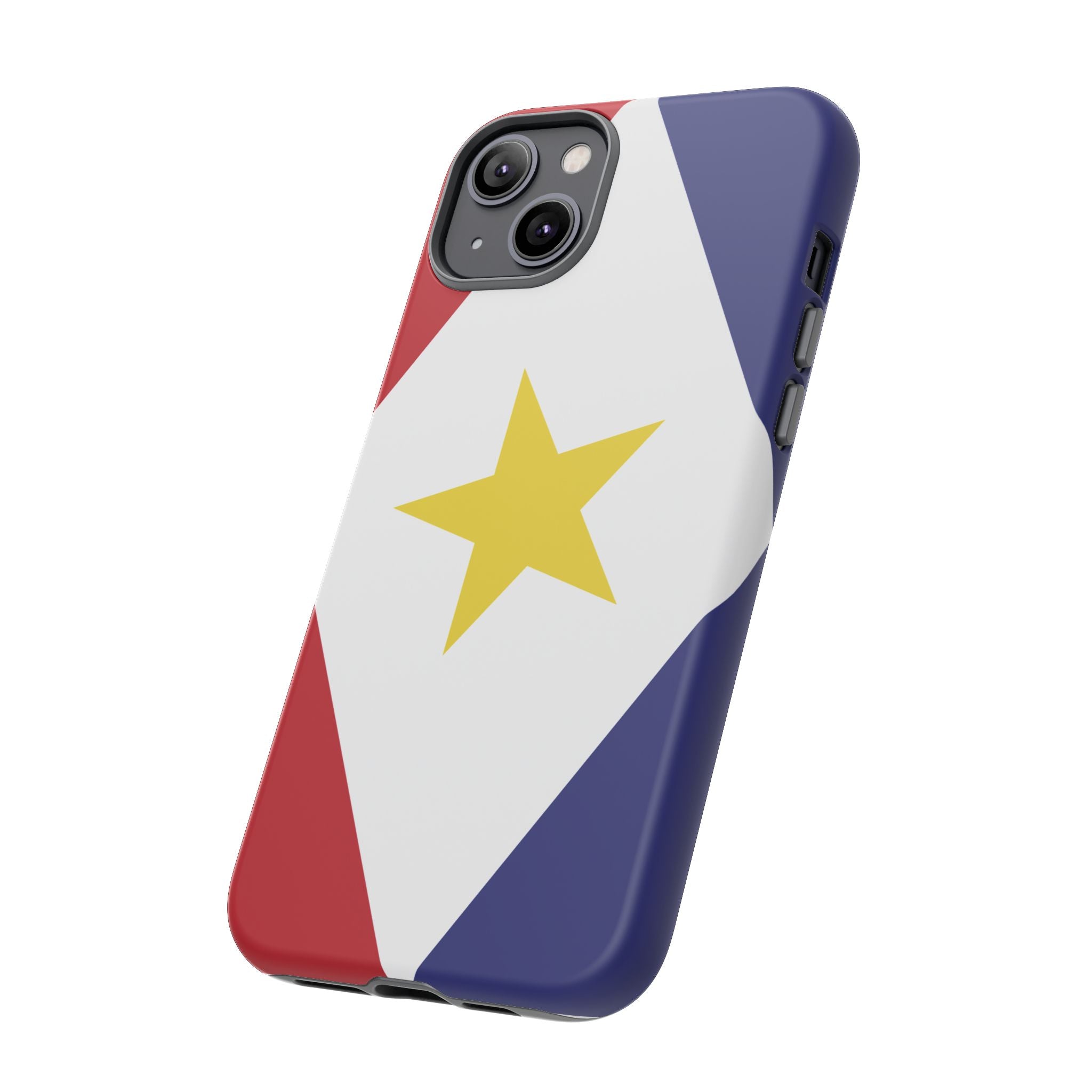Saba Flag Tough Phone Case