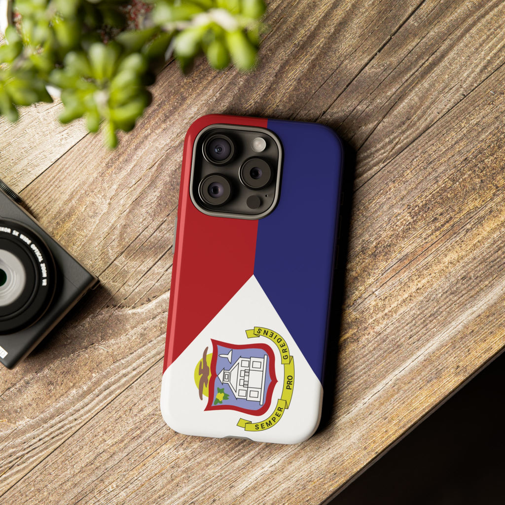 Sint Maarten Flag Tough Phone Case