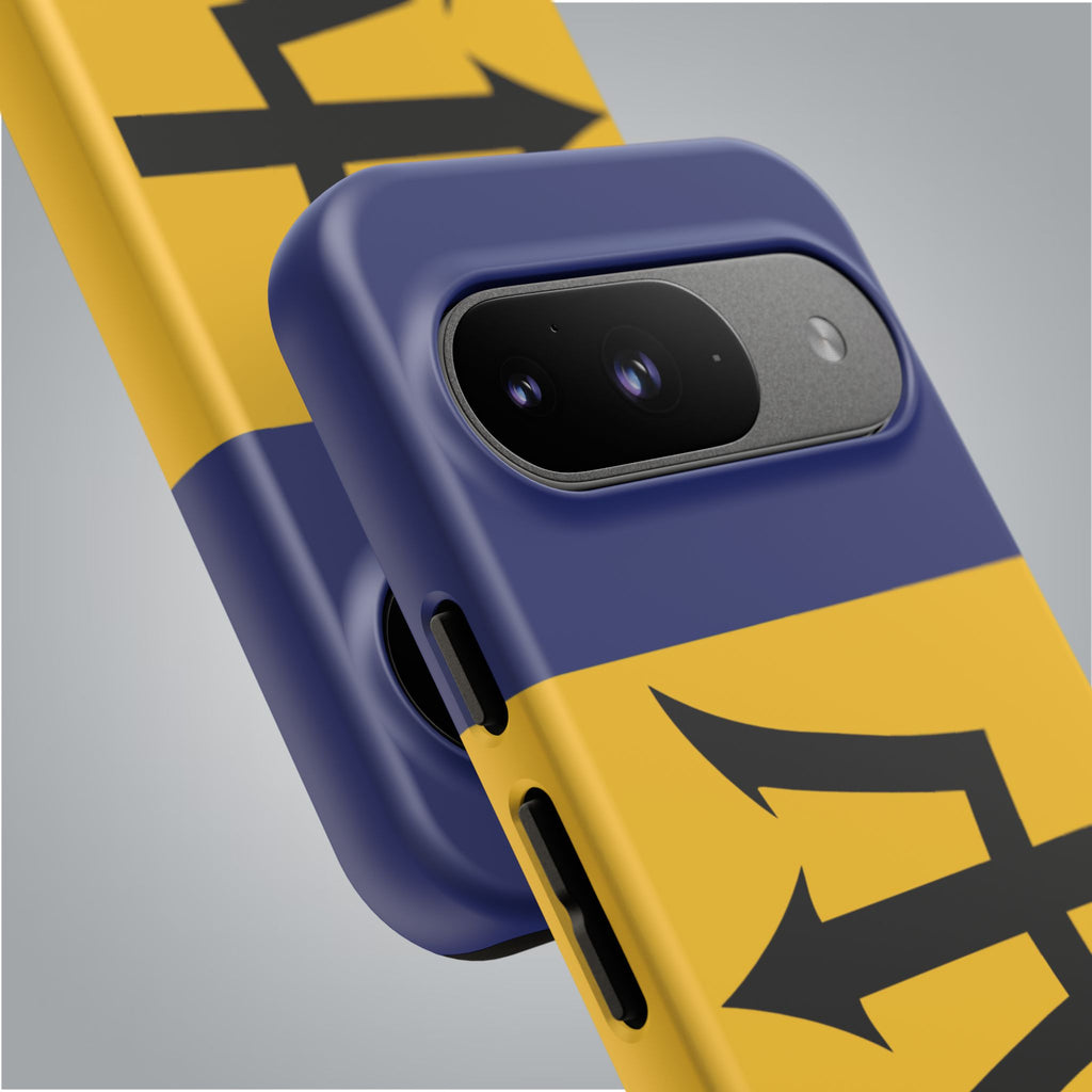 Barbados Flag Phone Case