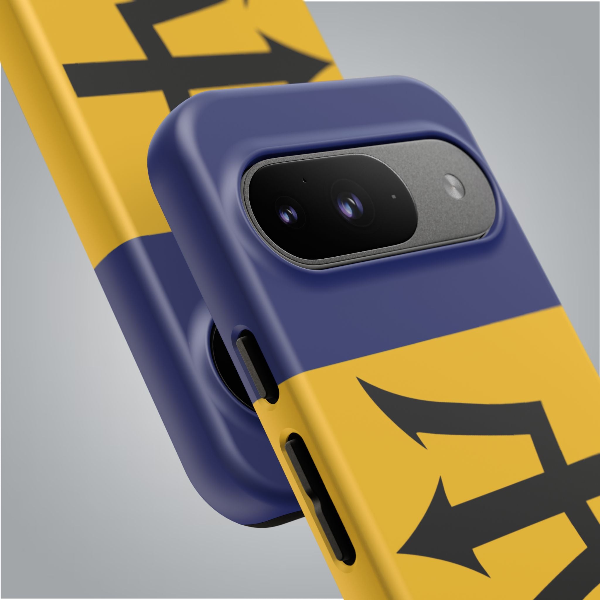 Barbados Flag Phone Case