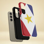 Saba Flag Tough Phone Case