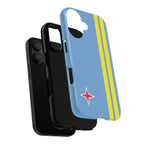 Aruba Flag Tough Phone Case - Irie Blues Boutique