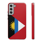 Antigua and Barbuda Flag Tough Phone Case