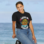 Love In Paradise Couples Personalized Date T-Shirt - Irie Blues Boutique