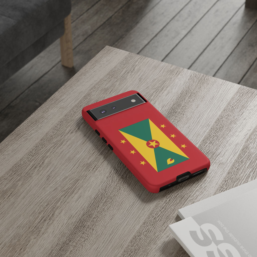 Grenada Flag Tough Phone Case - Irie Blues Boutique