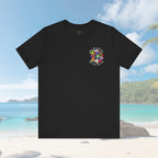 For The Culture Caribbean Flags Unisex T-Shirt - Irie Blues Boutique