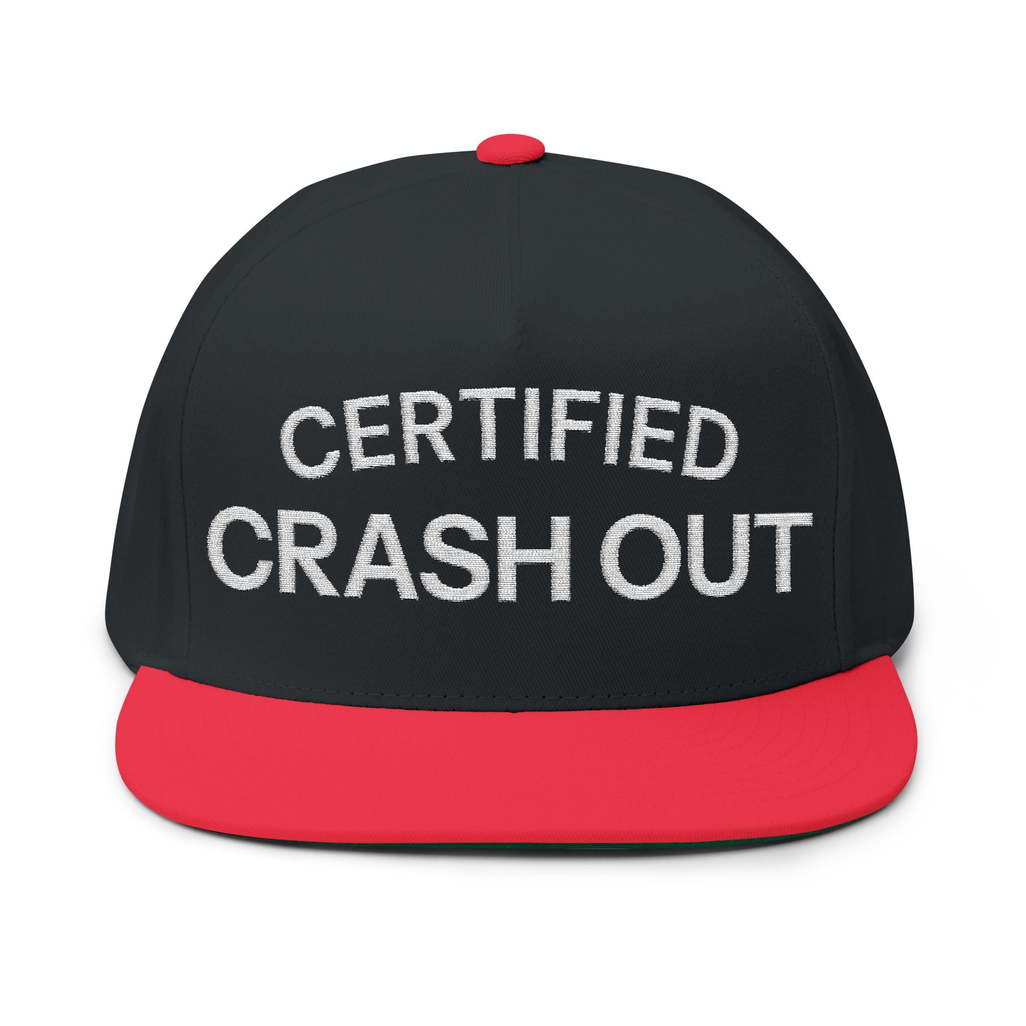 Certified Crash Out Snapback Cap