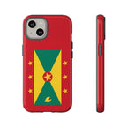 Grenada Flag Tough Phone Case - Irie Blues Boutique