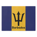 Barbados Flag Cutting Board - Irie Blues Boutique