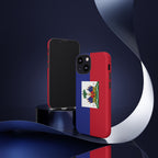 Haiti Flag Tough Phone Case - Irie Blues Boutique