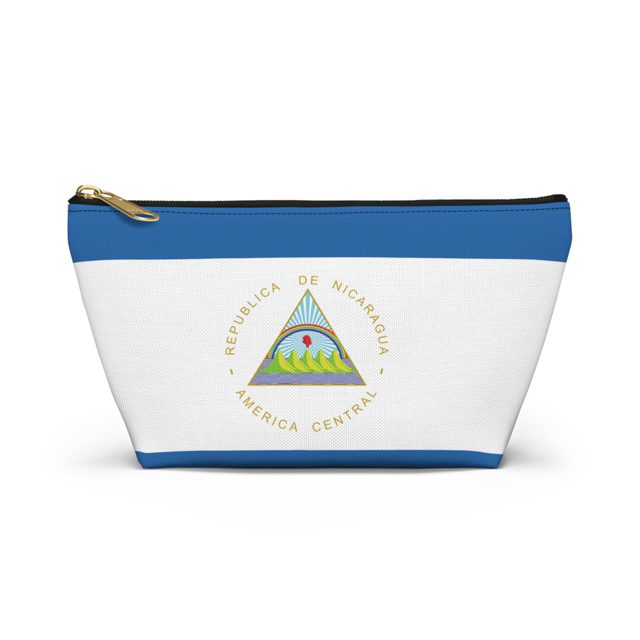 Nicaragua Accessory Pouch with T-Bottom
