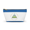 Nicaragua Accessory Pouch w T-Bottom