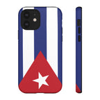 Cuba Flag Tough Phone Case