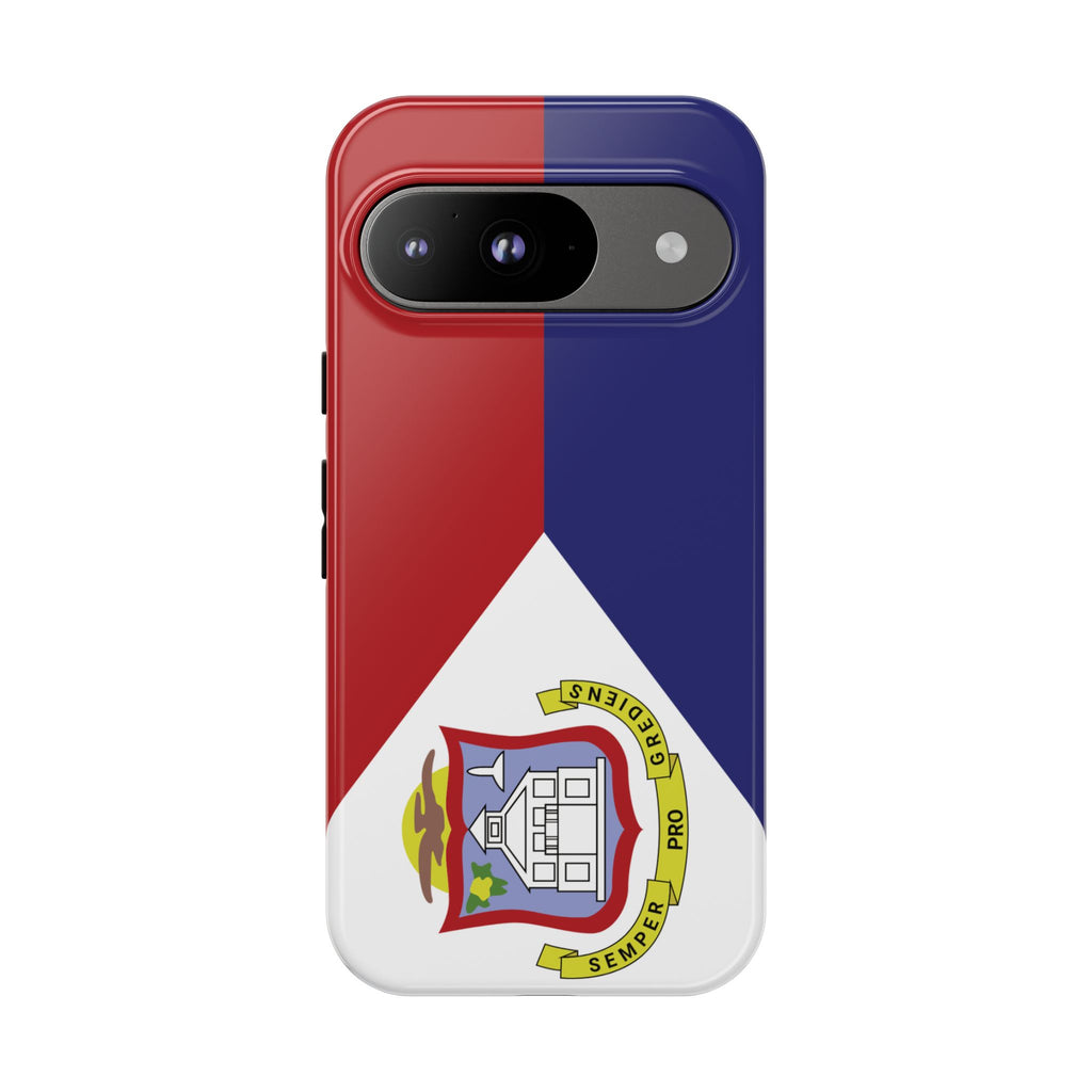 Sint Maarten Flag Tough Phone Case