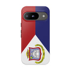 Sint Maarten Flag Tough Phone Case