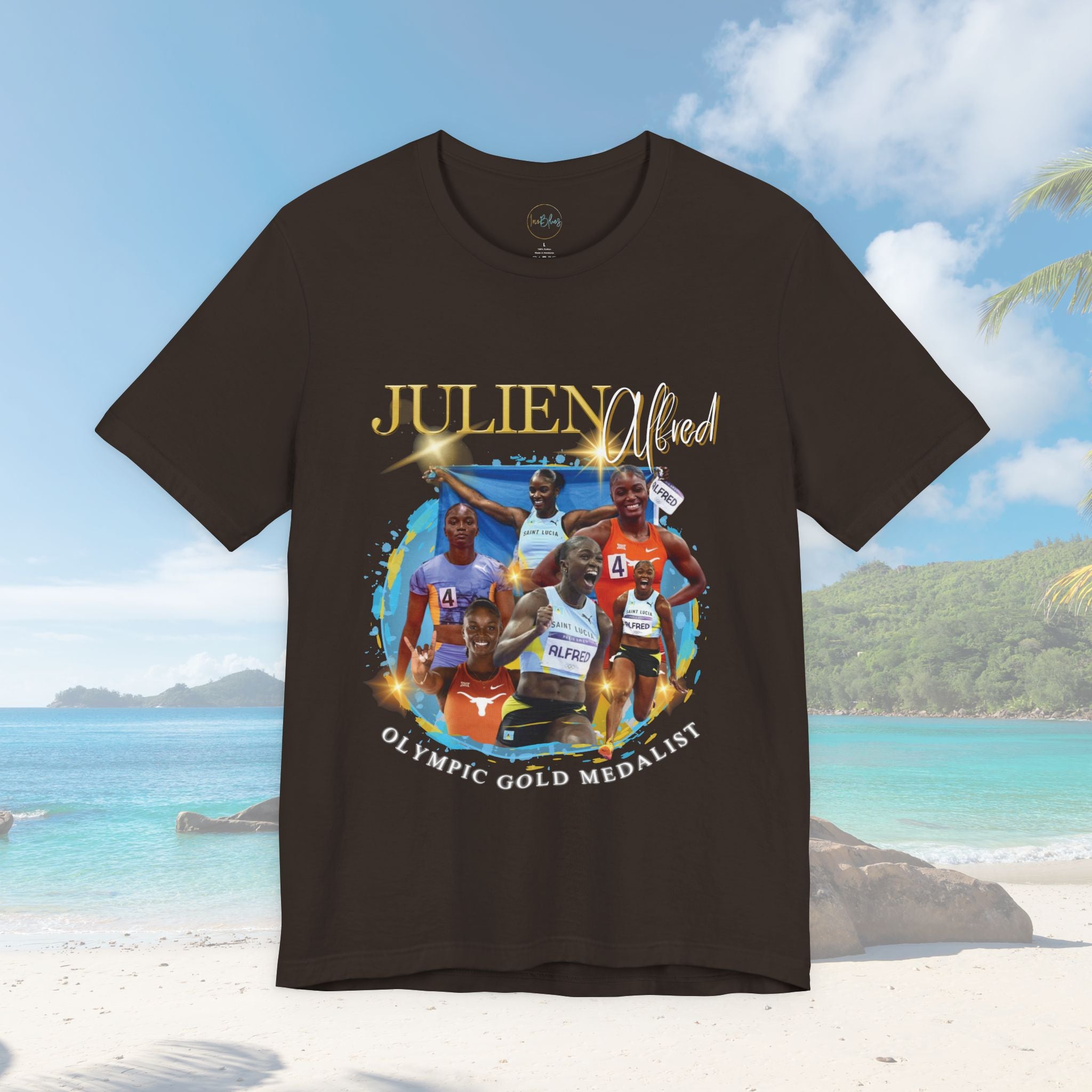 Julien Alfred Unisex Jersey Short Sleeve Tee - Irie Blues Boutique