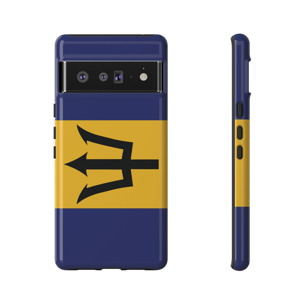 Barbados Flag Phone Case