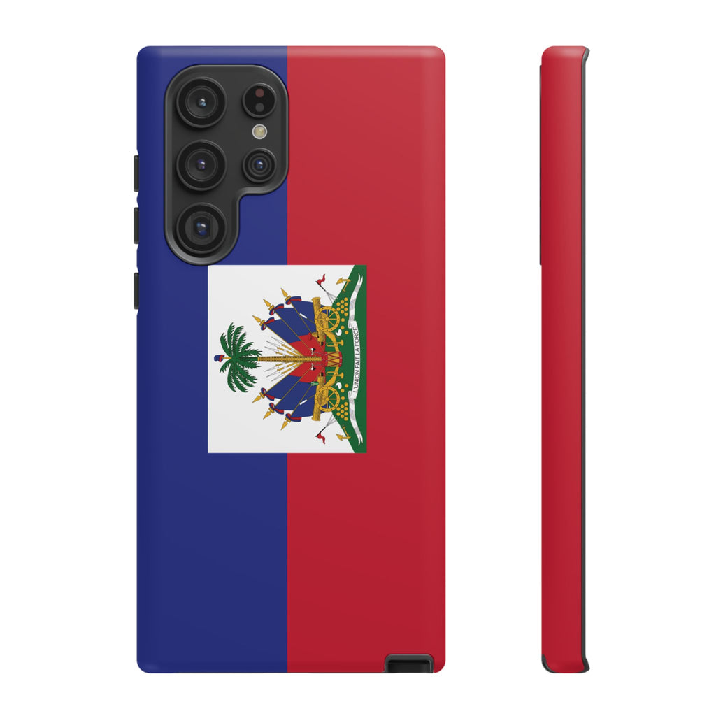 Haiti Flag Tough Phone Case - Irie Blues Boutique