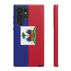 Haiti Flag Tough Phone Case - Irie Blues Boutique