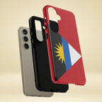 Antigua and Barbuda Flag Tough Phone Case