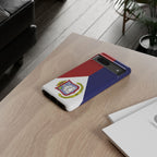 Sint Maarten Flag Tough Phone Case