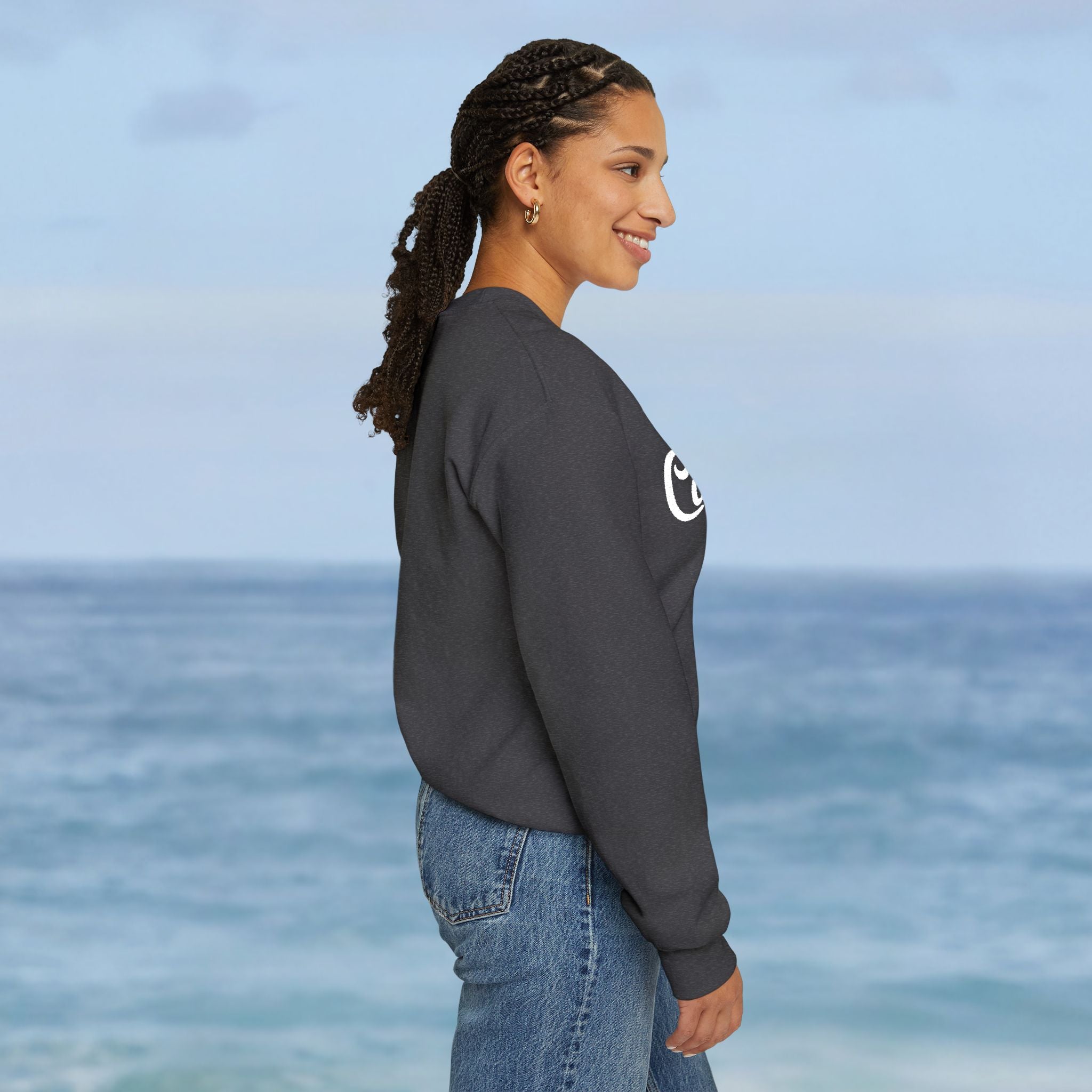 Caribbean AF Embroidery Sweatshirt