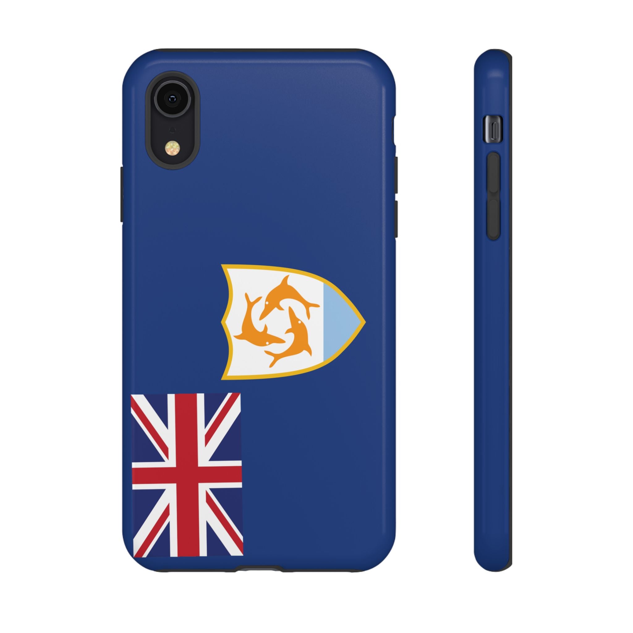 Anguilla Flag Tough Phone Case