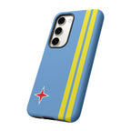 Aruba Flag Tough Phone Case - Irie Blues Boutique
