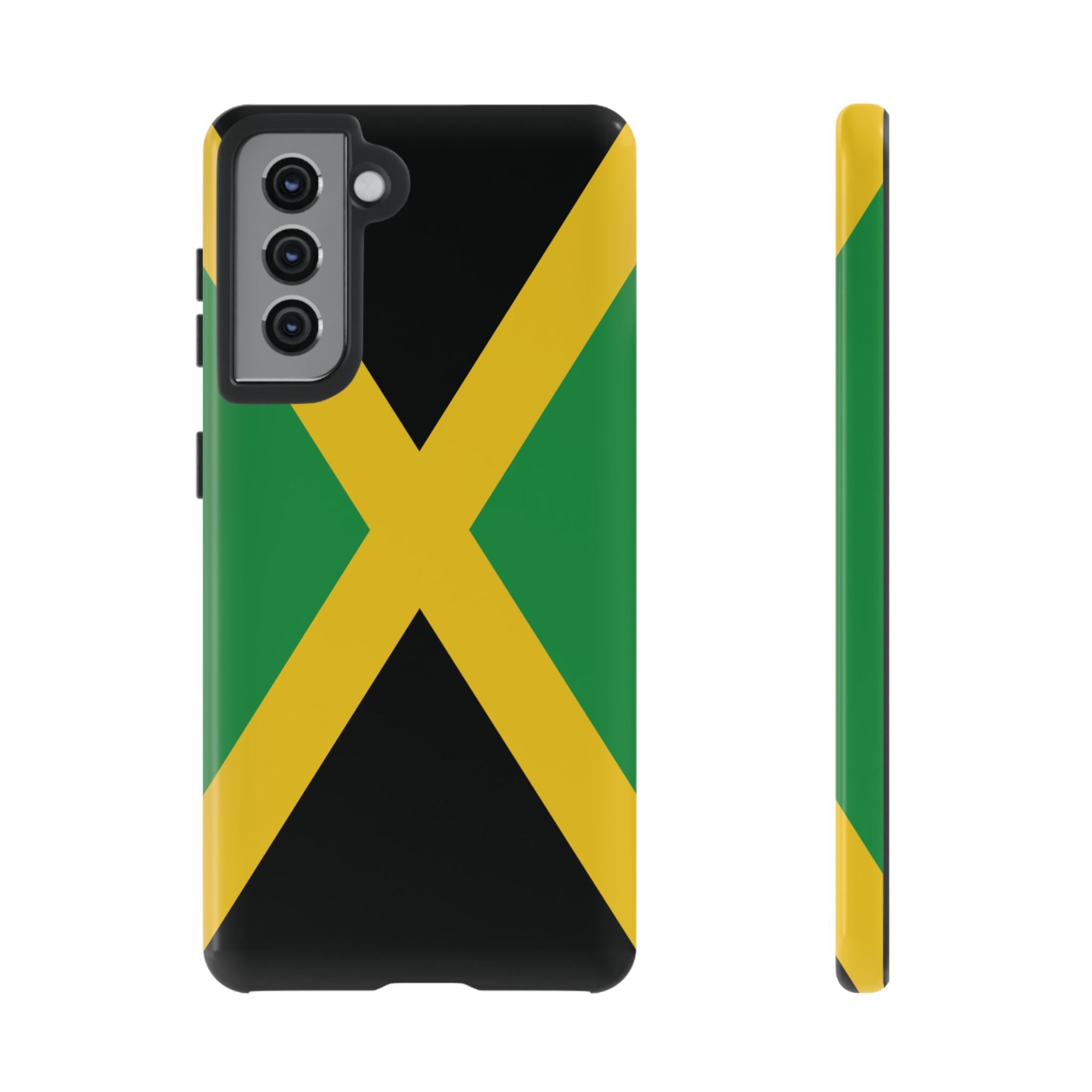 Jamaica Flag Tough Phone Case
