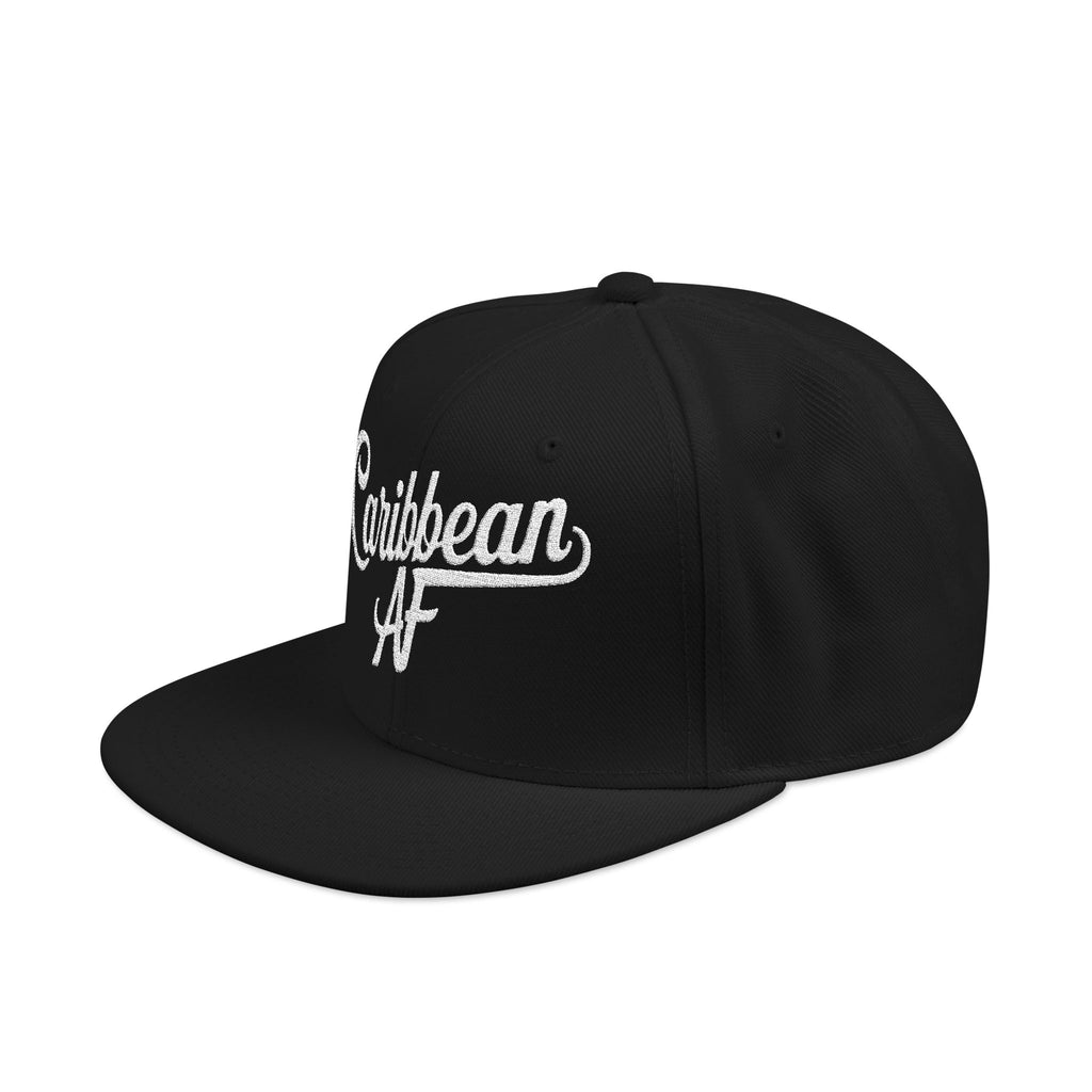 Caribbean AF Flat Bill Cap - Irie Blues Boutique