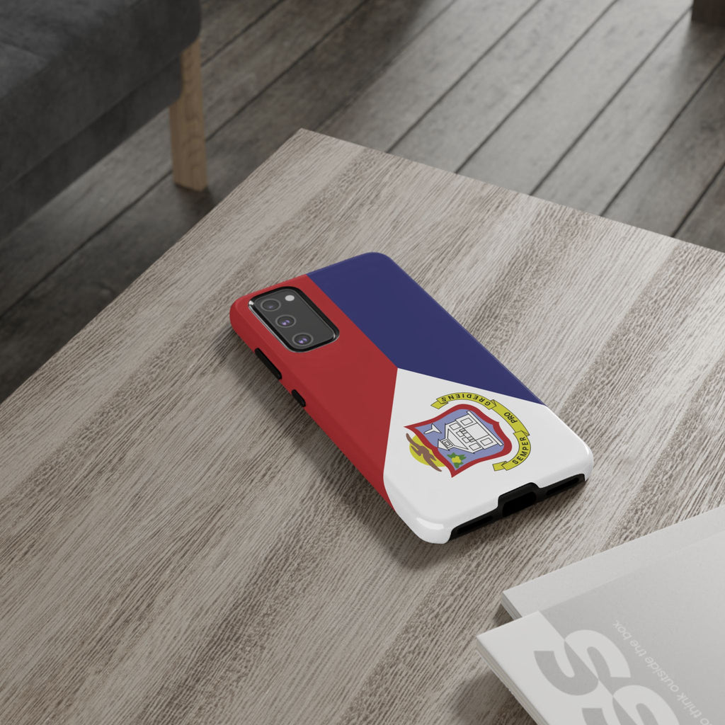 Sint Maarten Flag Tough Phone Case