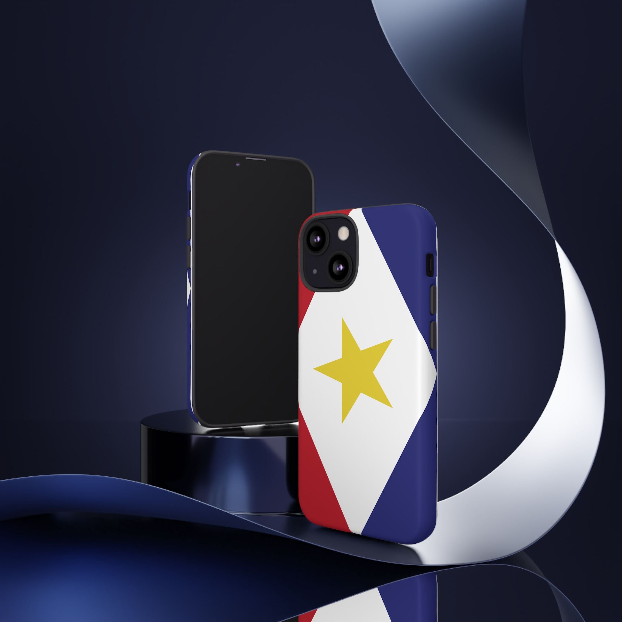 Saba Flag Tough Phone Case
