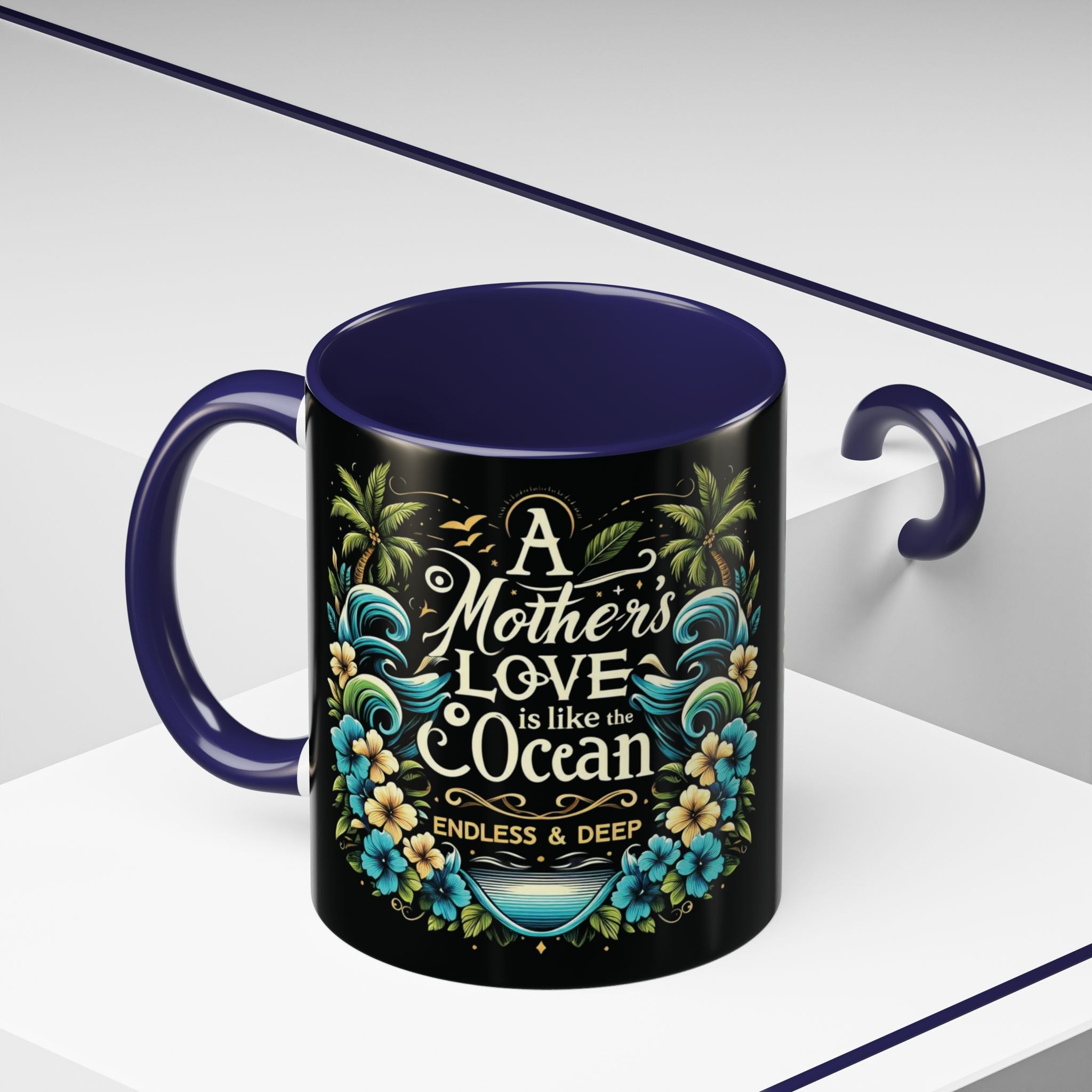 A Mother Love Mug Tropical Mothers Love Mug