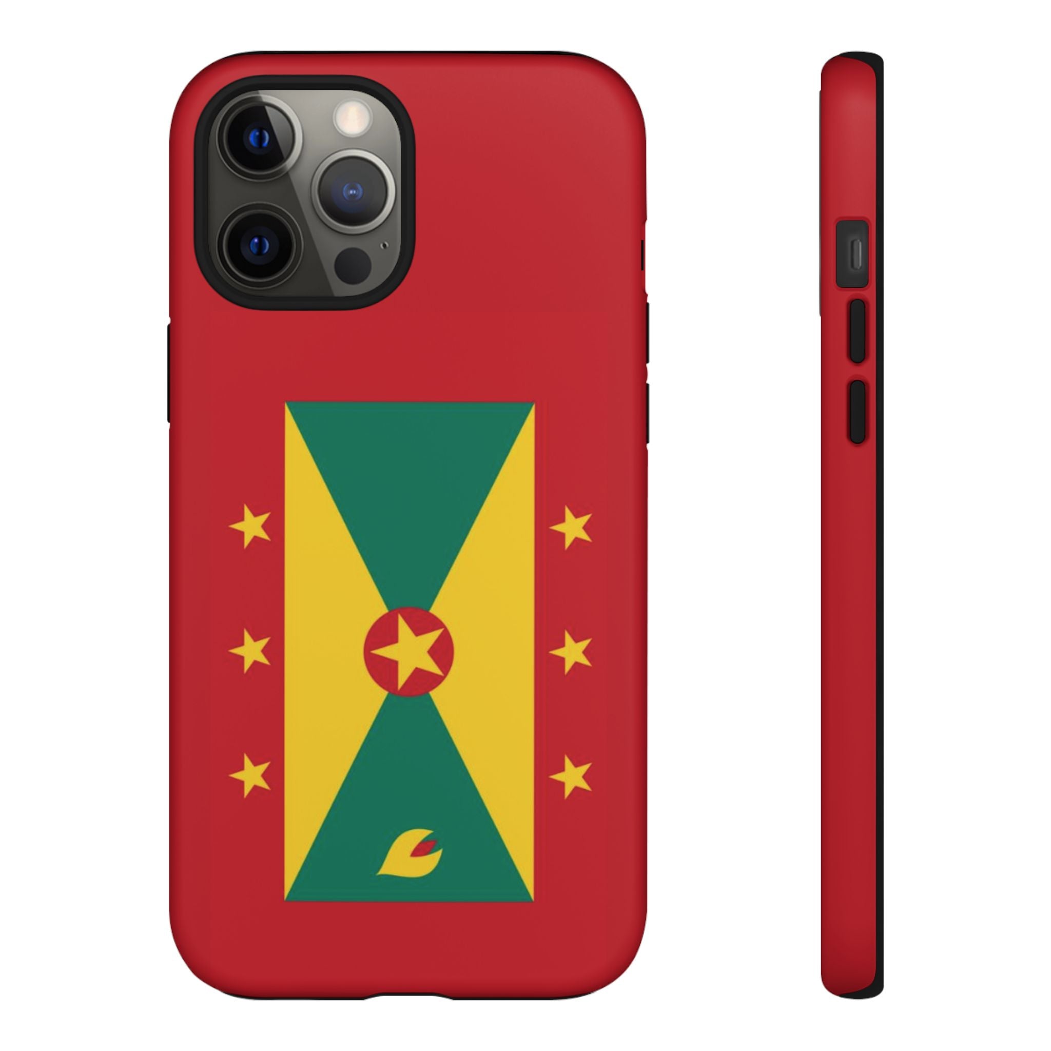 Grenada Flag Tough Phone Case - Irie Blues Boutique
