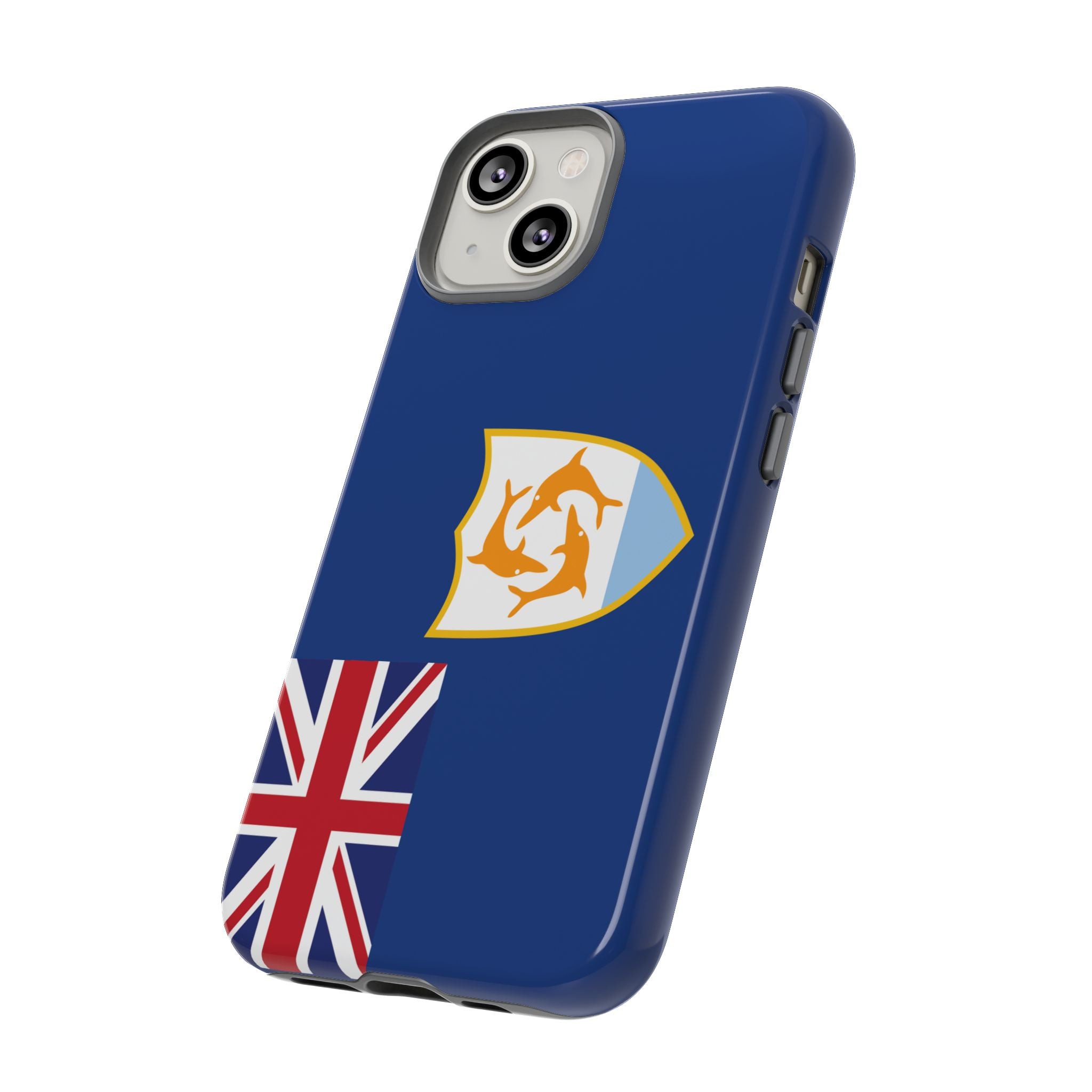 Anguilla Flag Tough Phone Case