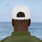 Aruba Coat of Arms Embroidered Snapback Hat - Irie Blues Boutique