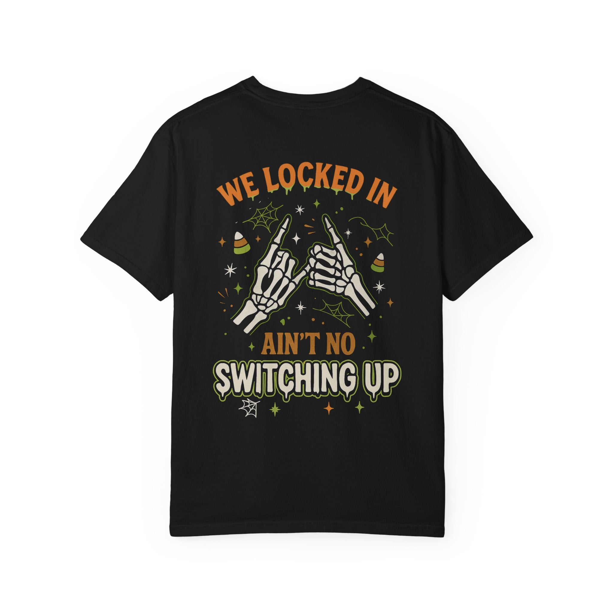 We Locked In Aint No Switching Up Skeleton Hands T-Shirt for Couples,  Holiday Gift, Matching Outfits, Relationship Apparel - Irie Blues Boutique