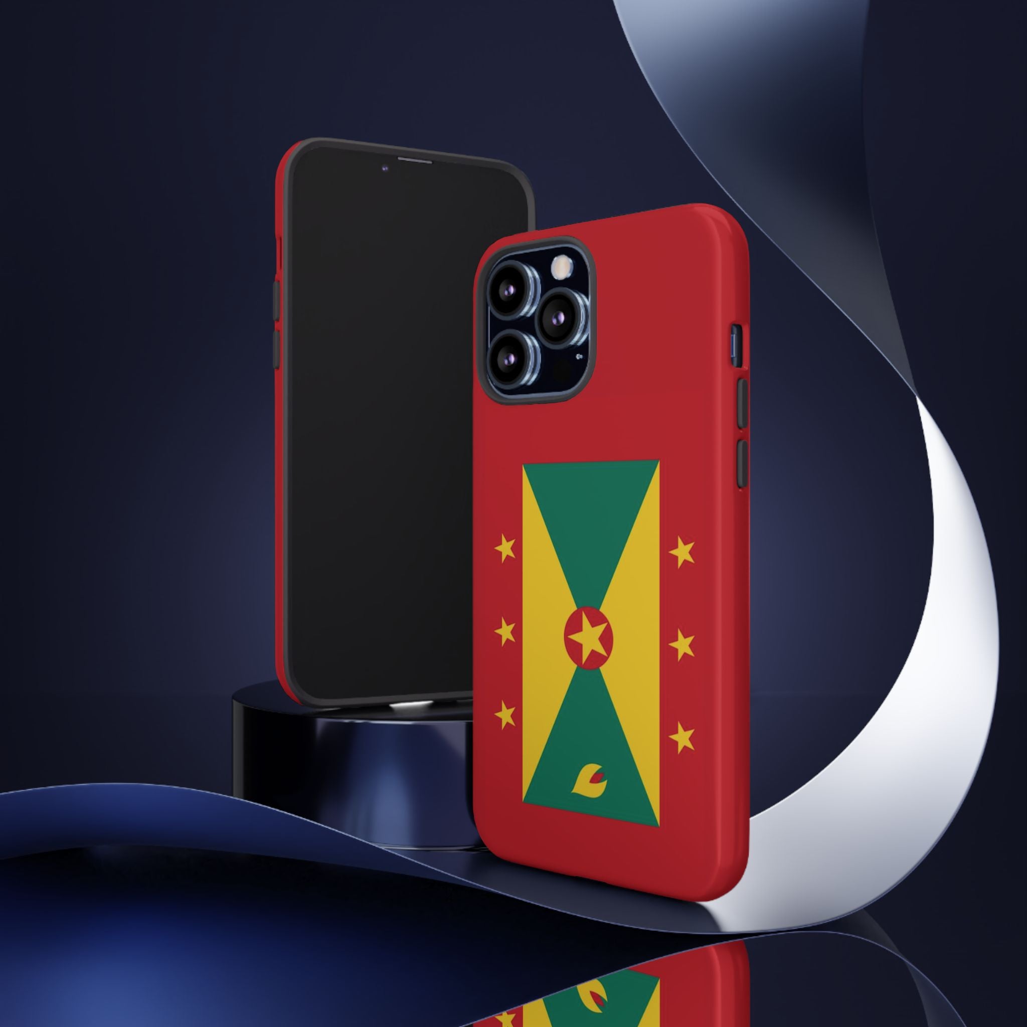 Grenada Flag Tough Phone Case - Irie Blues Boutique