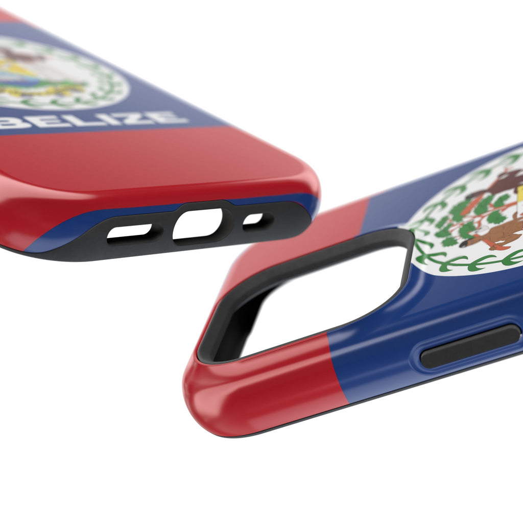 Belize Flag Magnetic Case - Irie Blues Boutique