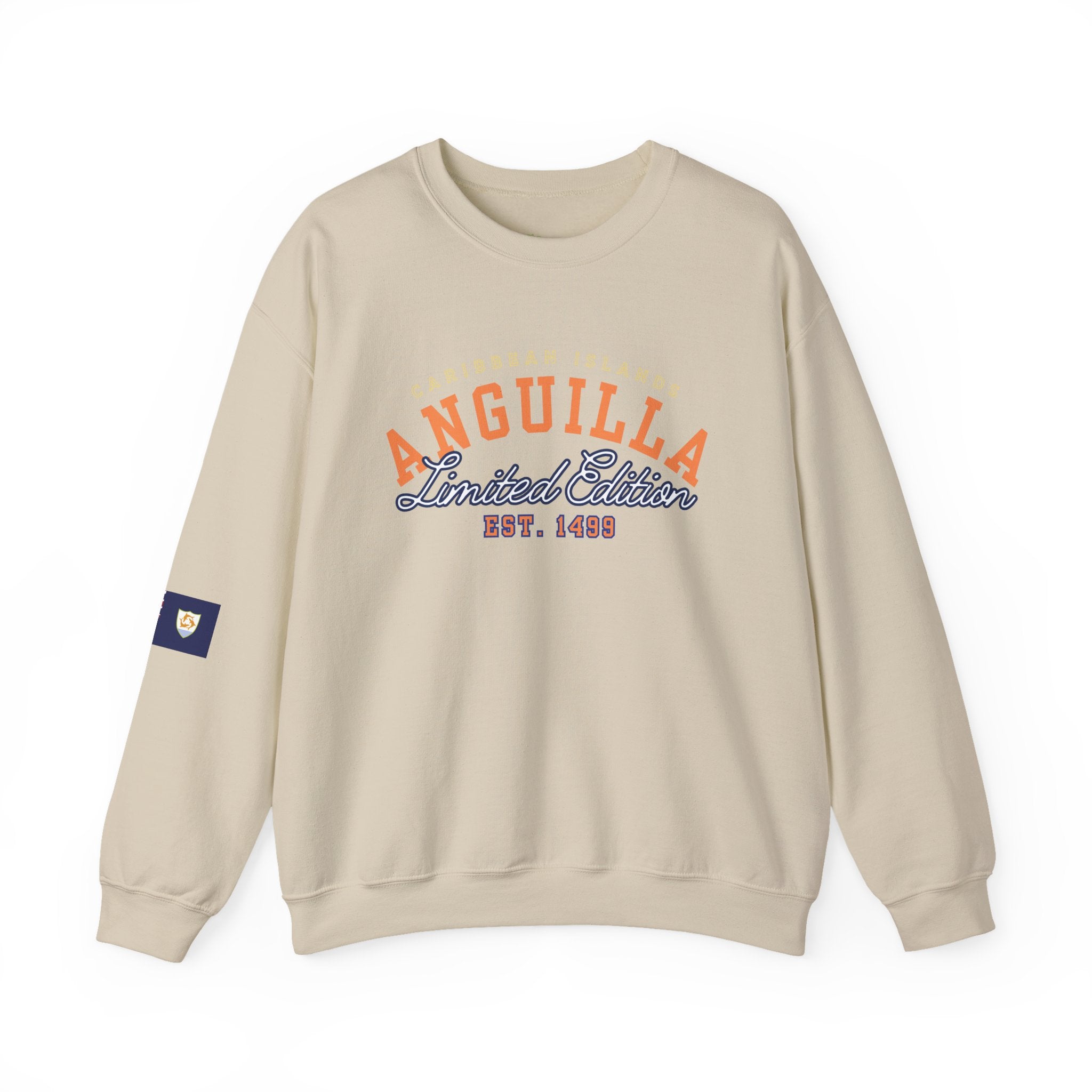 Anguilla Caribbean Islands Sweatshirt