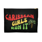 Caribbean Girls Run It Pouch