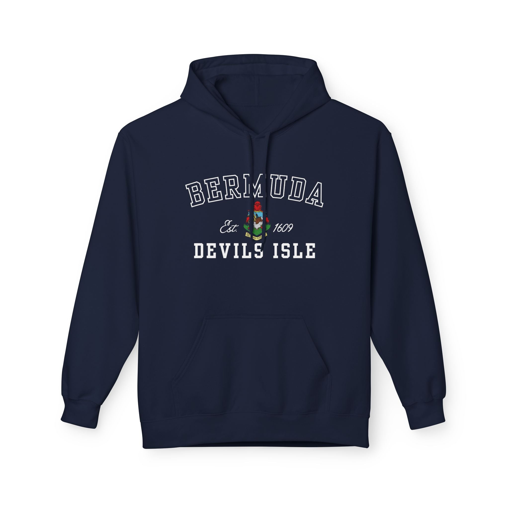 Bermuda Devils Isle Unisex Hoodie - Irie Blues Boutique