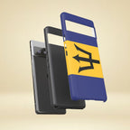 Barbados Flag Phone Case