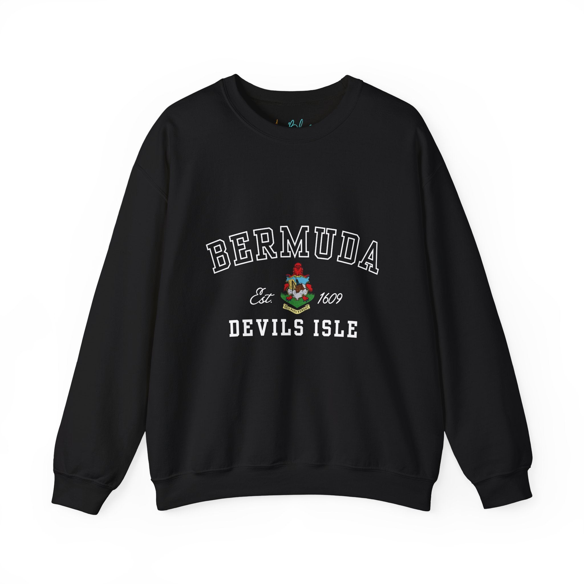Bermuda Devils Isle 1609 Sweatshirt