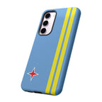Aruba Flag Tough Phone Case - Irie Blues Boutique